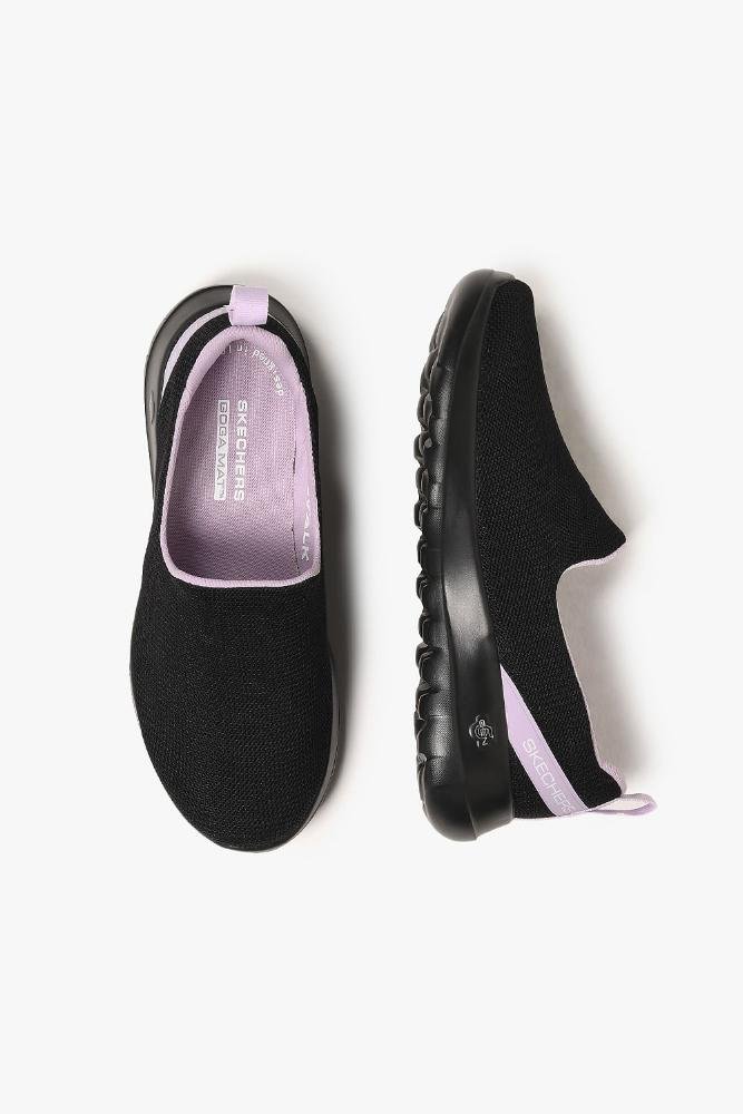 Tênis Skechers Slip On Go Walk Joy Feminino Preto 3