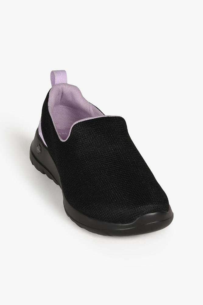 Tênis Skechers Slip On Go Walk Joy Feminino Preto 4