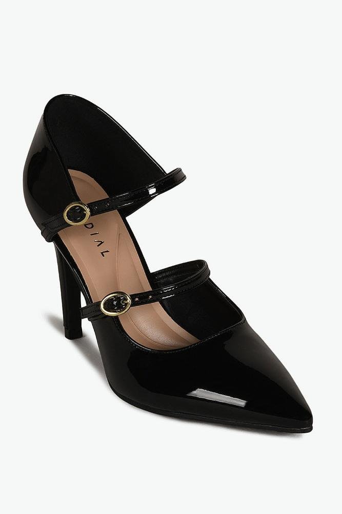 Scarpin Feminino Salto Alto Mundial Fernanda Preto 4