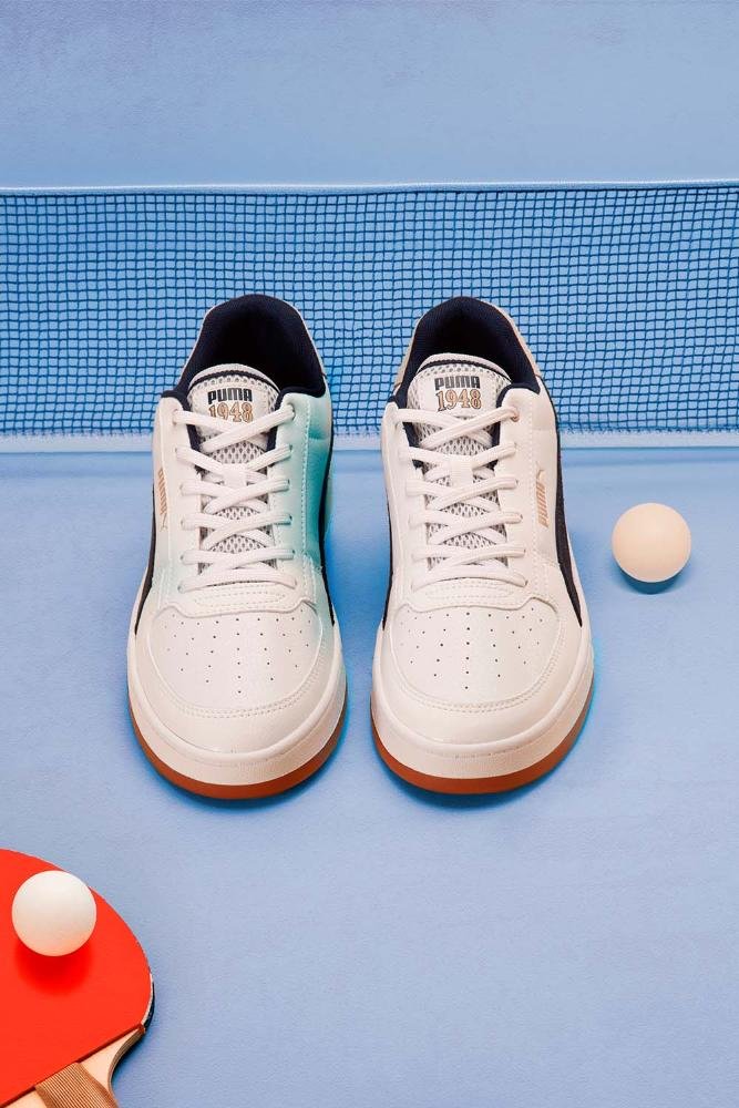 Tênis Puma Caven Retro Club BDP Masculino Branco 4