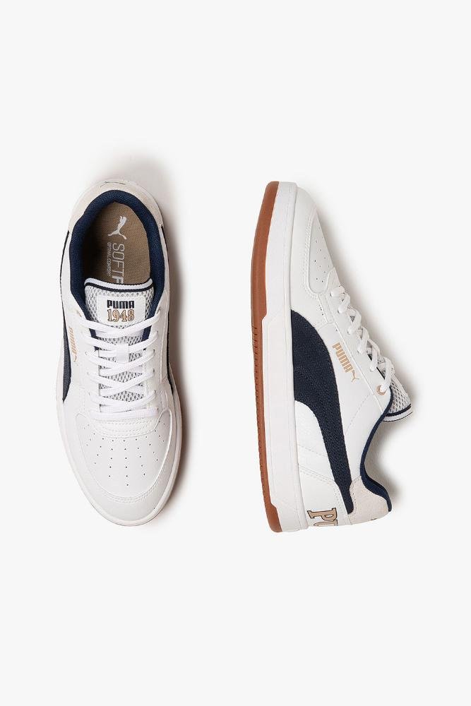 Tênis Puma Caven Retro Club BDP Masculino Branco 7
