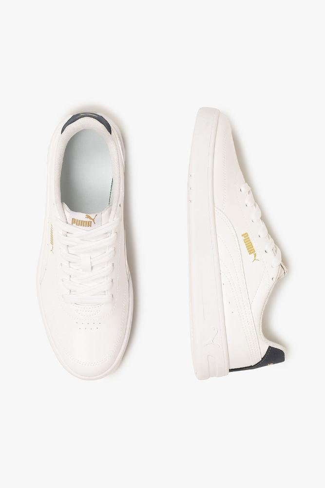 Tênis Puma Court Classic Clean BDP Masculino Branco 3