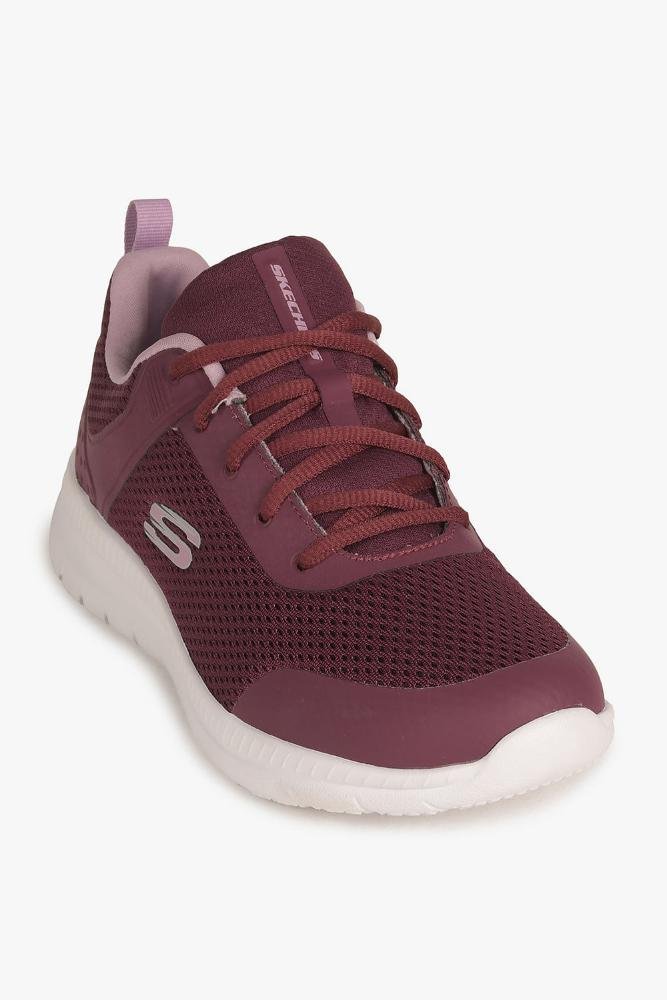 Tênis Skechers Bountiful Feminino Vinho 4