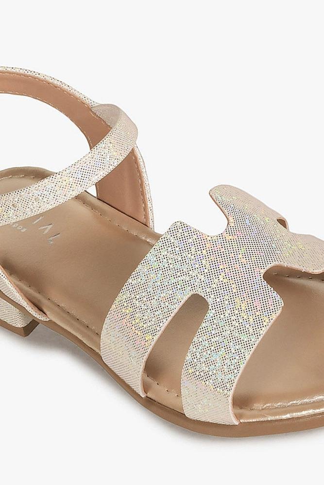 Sandália Infantil Mundial Nini Off White 2