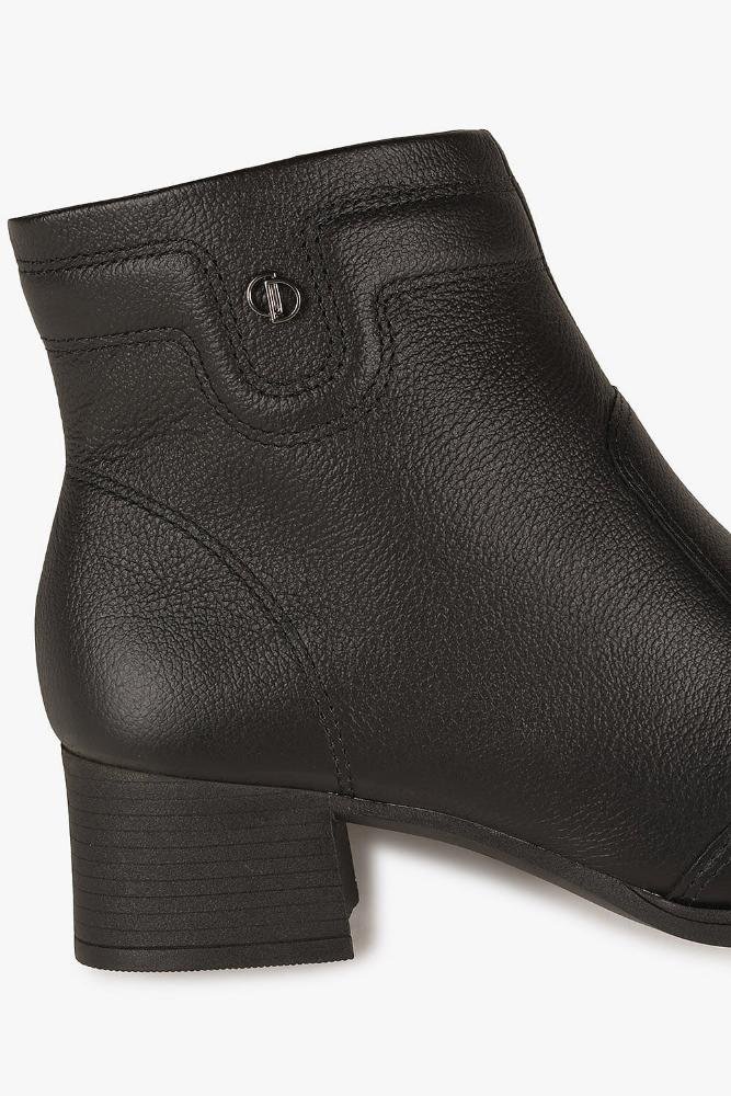 Bota Feminina Cano Curto Dakota Hadley Preto 2