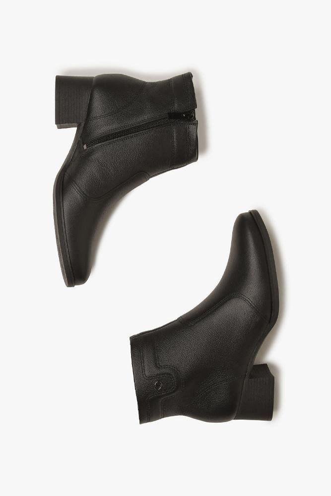 Bota Feminina Cano Curto Dakota Hadley Preto 3