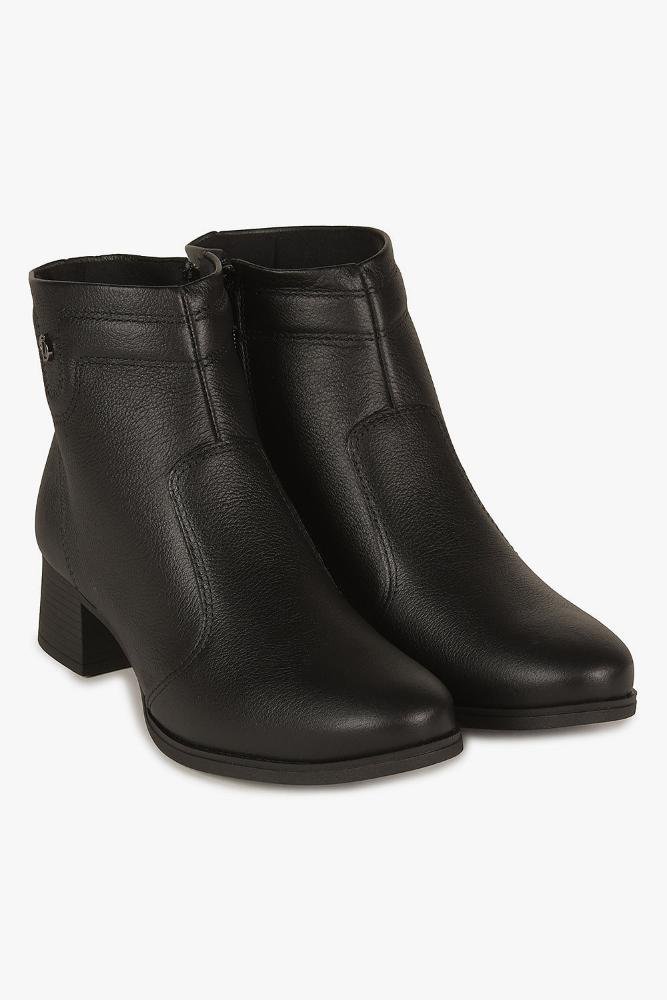 Bota Feminina Cano Curto Dakota Hadley Preto 4