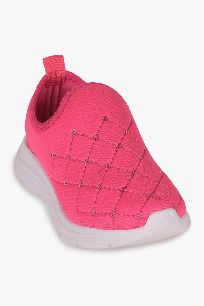 Tênis Infantil Slip On Jump Happy Evinha Rosa 2