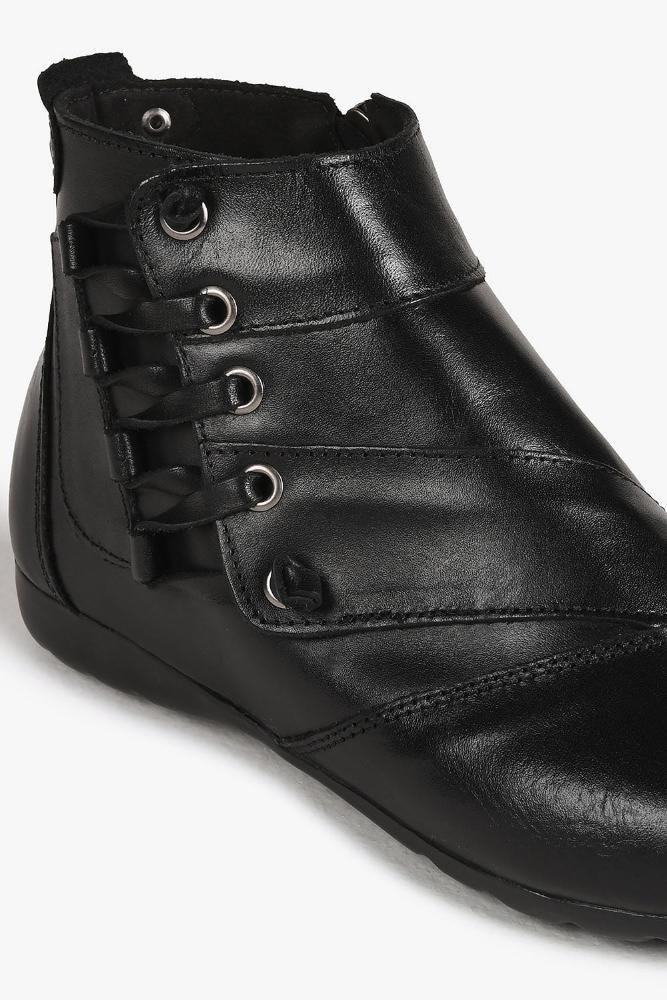 Bota Feminina Cano Curto Mundial Polliana Preto 2