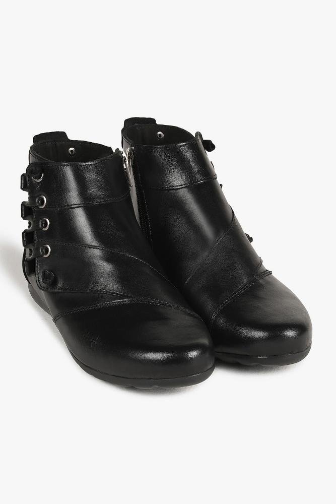 Bota Feminina Cano Curto Mundial Polliana Preto 4