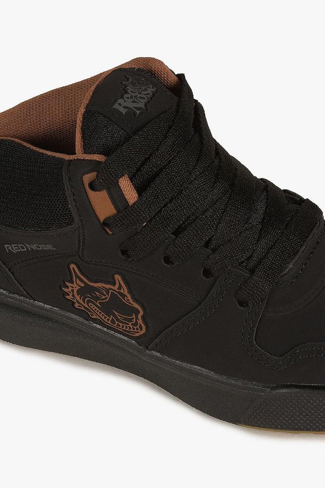 Tênis Infantil Red Nose Meck Preto 2