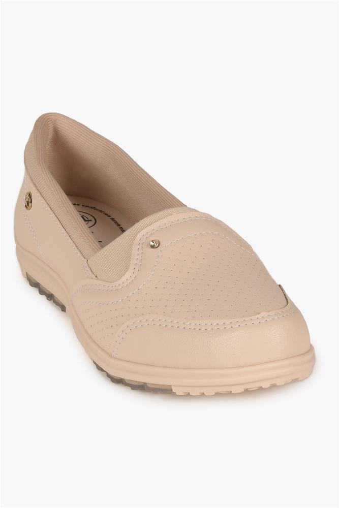 Conforto Feminino Slip On Kolosh Viviane Bege 4