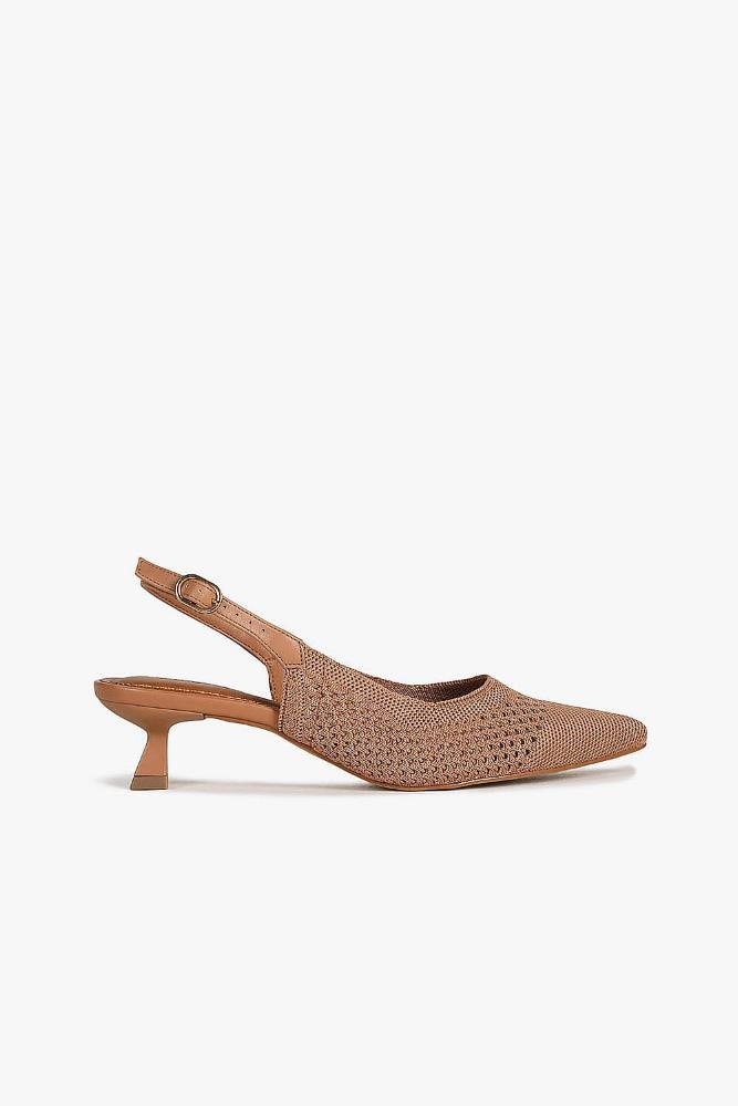 Scarpin Feminino Slingback Mundial Izolda