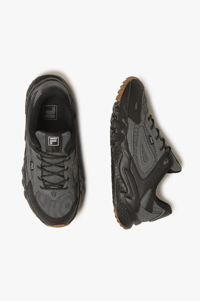 Tênis Fila Venture Tracer 2 Masculino Preto/Cinza 3