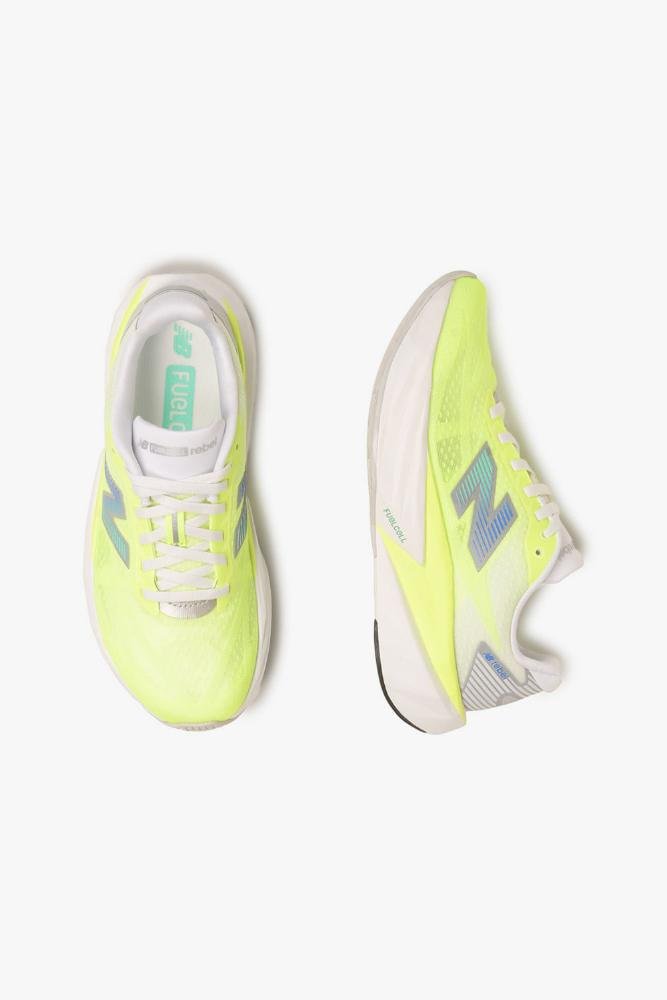 Tênis New Balance Rebel V5 Verde 3
