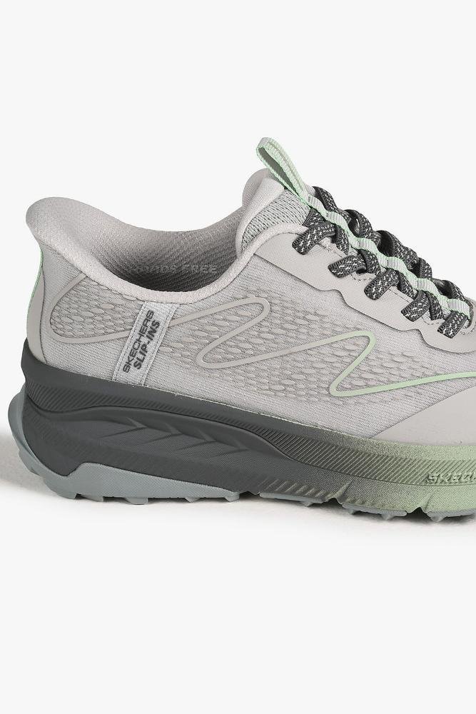 Tênis Skechers Switch Back Feminino Cinza 2