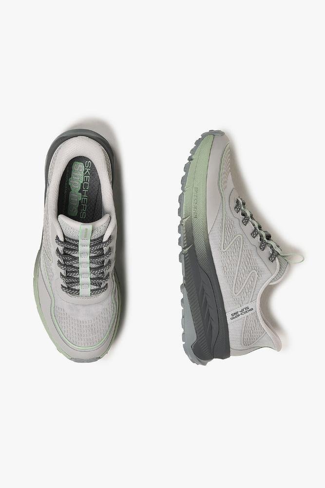 Tênis Skechers Switch Back Feminino Cinza 3