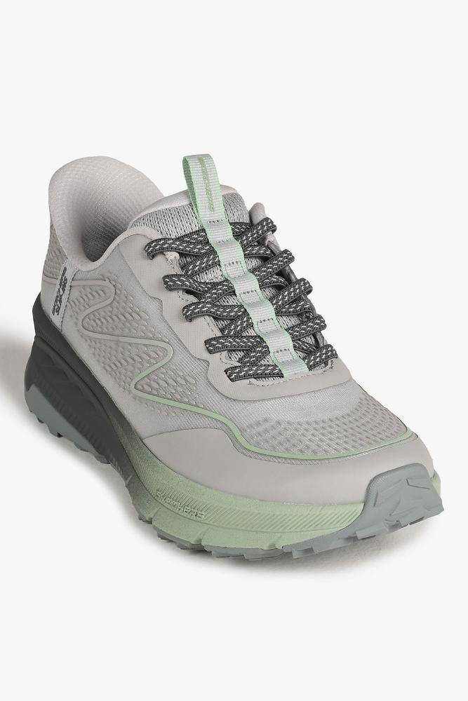 Tênis Skechers Switch Back Feminino Cinza 4