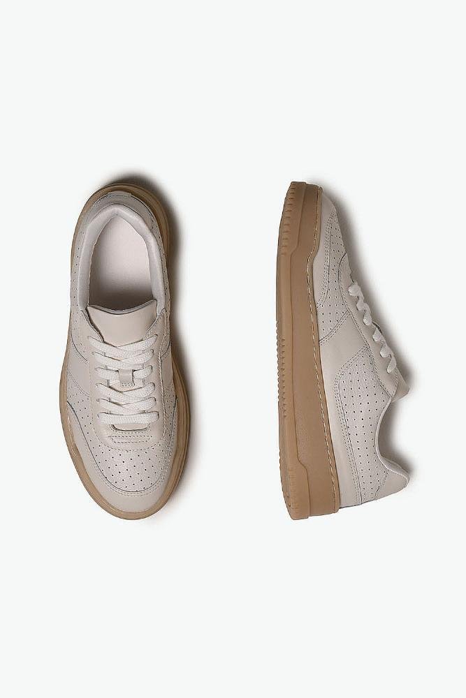 Tênis Feminino Plataforma Mundial Livery Off White 3