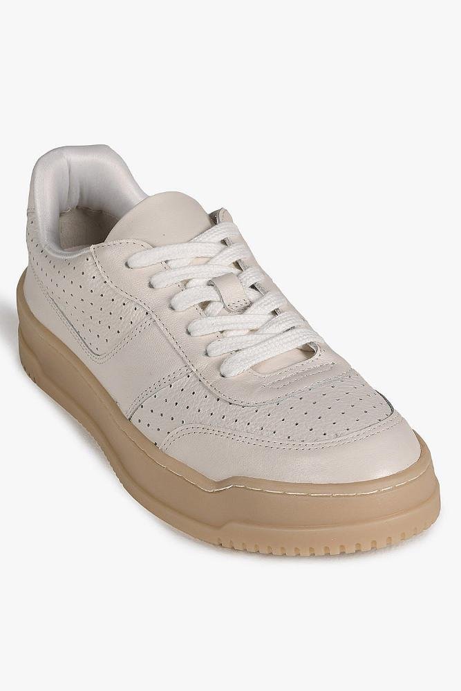 Tênis Feminino Plataforma Mundial Livery Off White 4