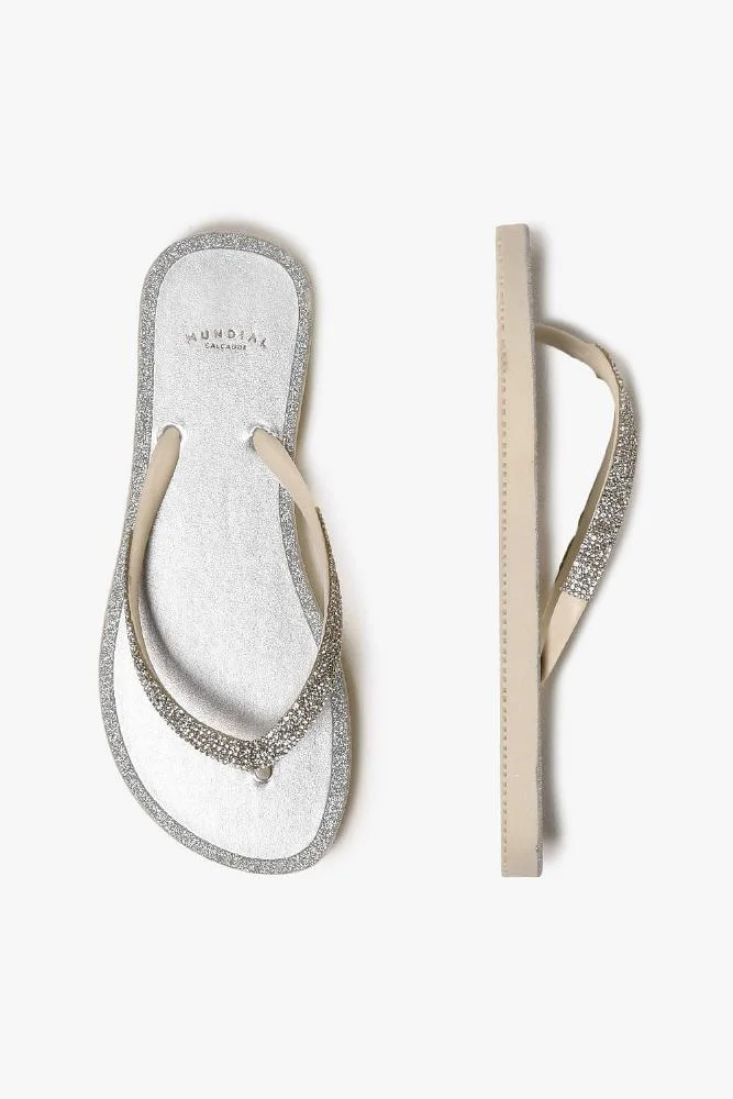 Chinelo Feminino Mundial Marisol Prata 3