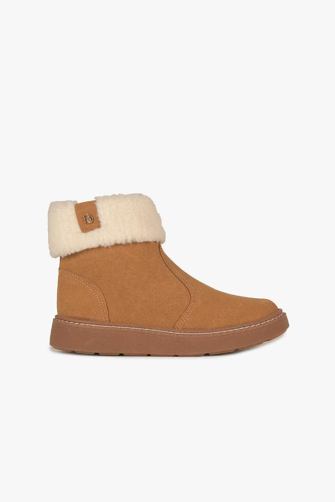 Bota Feminina Cano Curto Modare Belinda