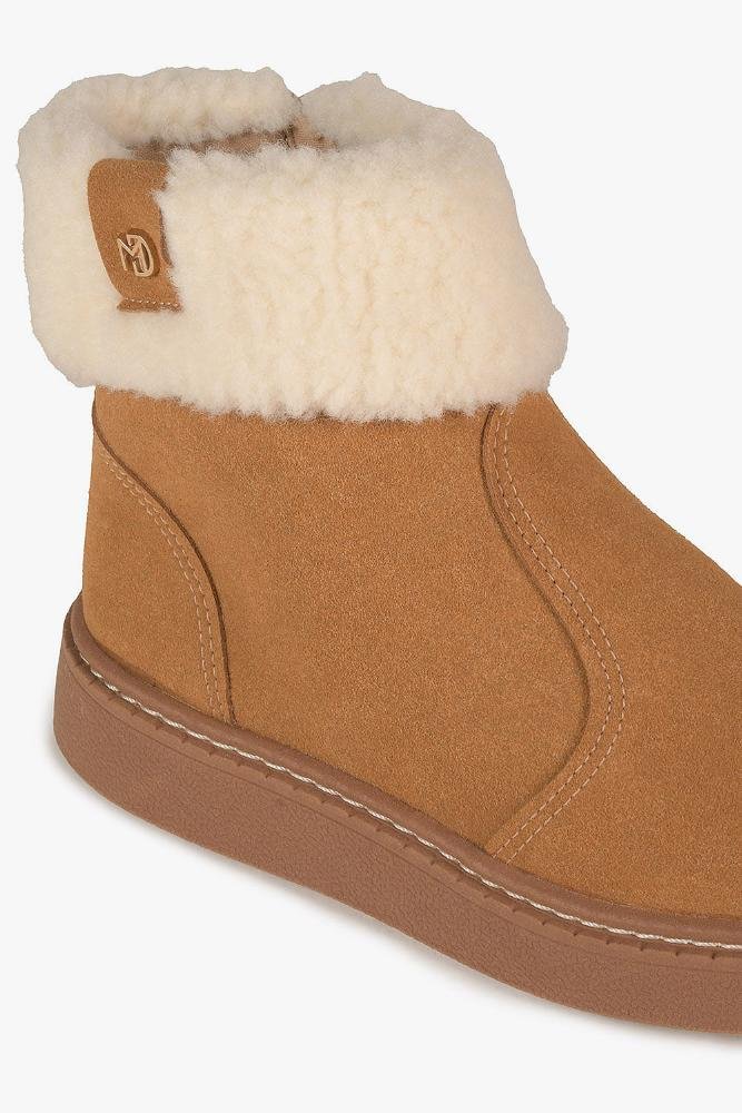 Bota Feminina Cano Curto Modare Belinda Caramelo 2