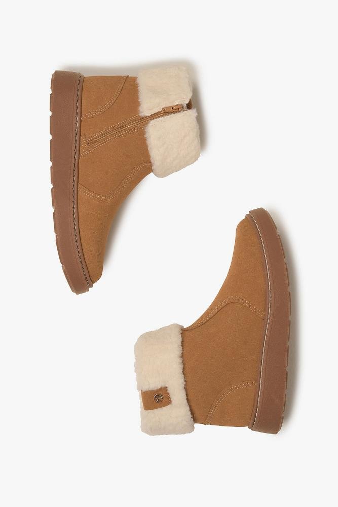 Bota Feminina Cano Curto Modare Belinda Caramelo 3