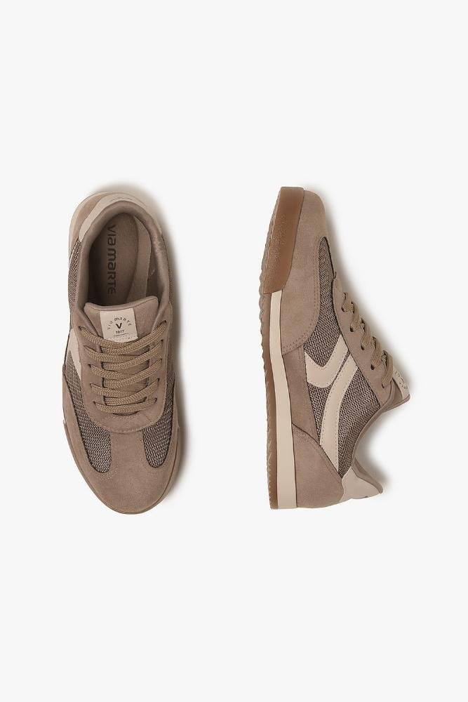 Tênis Feminino Via Marte Lulyes Cinza 3