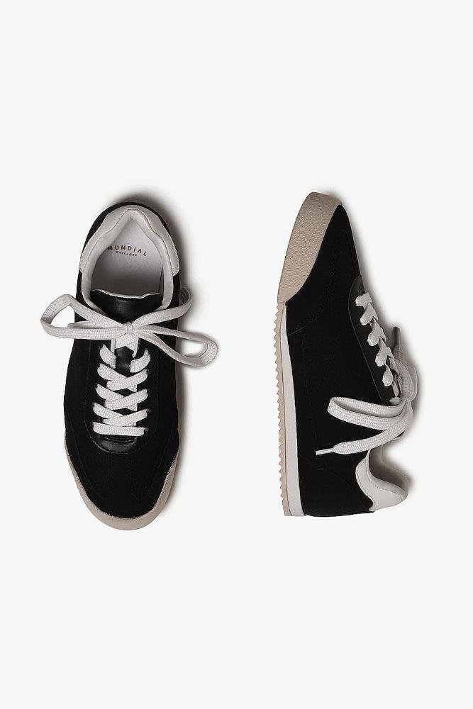 Tênis Feminino Casual Mundial Gabriely Preto 3