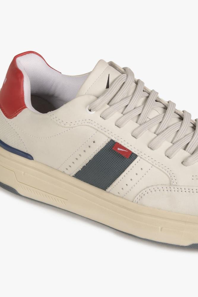 Tênis Masculino Ferracini Locker Off White 2