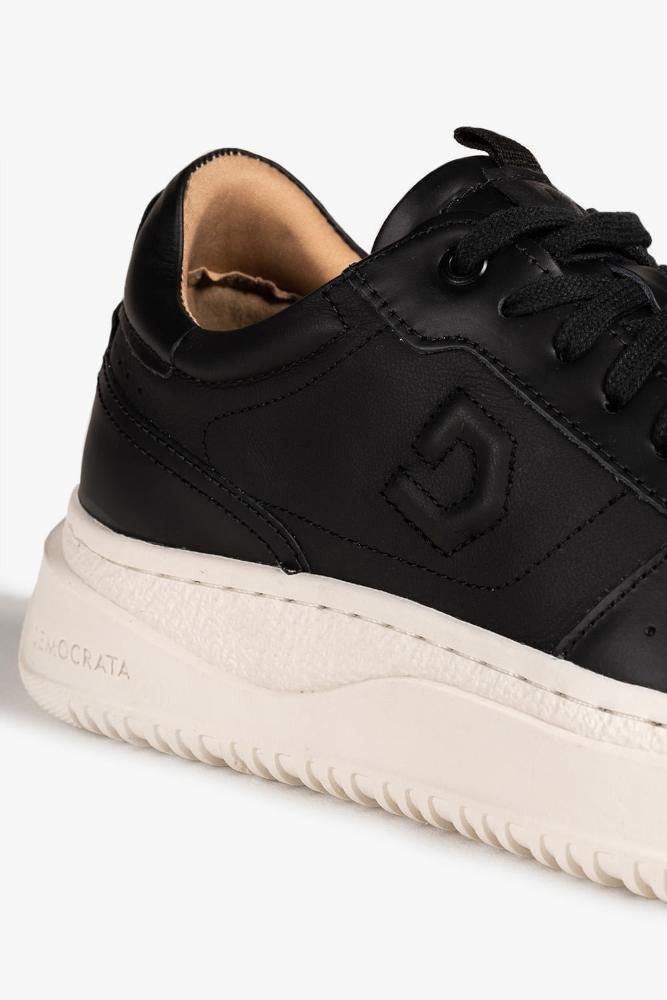 Tênis Masculino Democrata Denim Block Preto 2