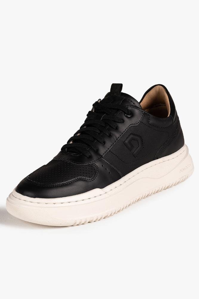 Tênis Masculino Democrata Denim Block Preto 4