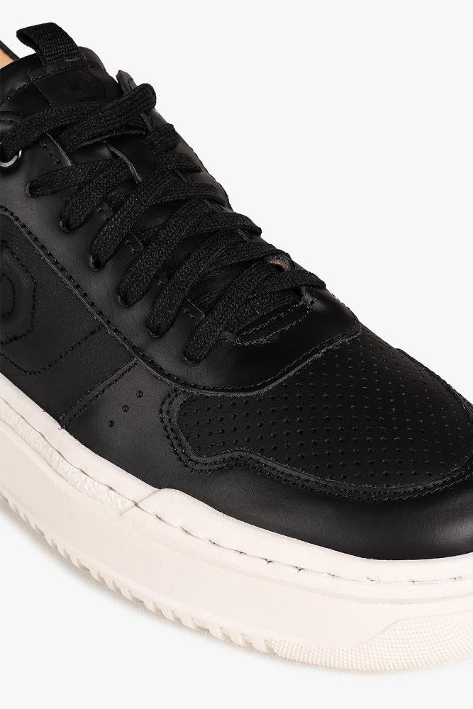 Tênis Masculino Democrata Denim Block Preto 5
