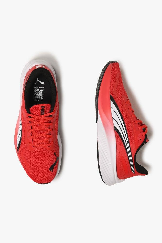 Tênis Puma Pounce Lite Running Masculino Vermelho 3