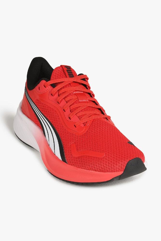 Tênis Puma Pounce Lite Running Masculino Vermelho 4