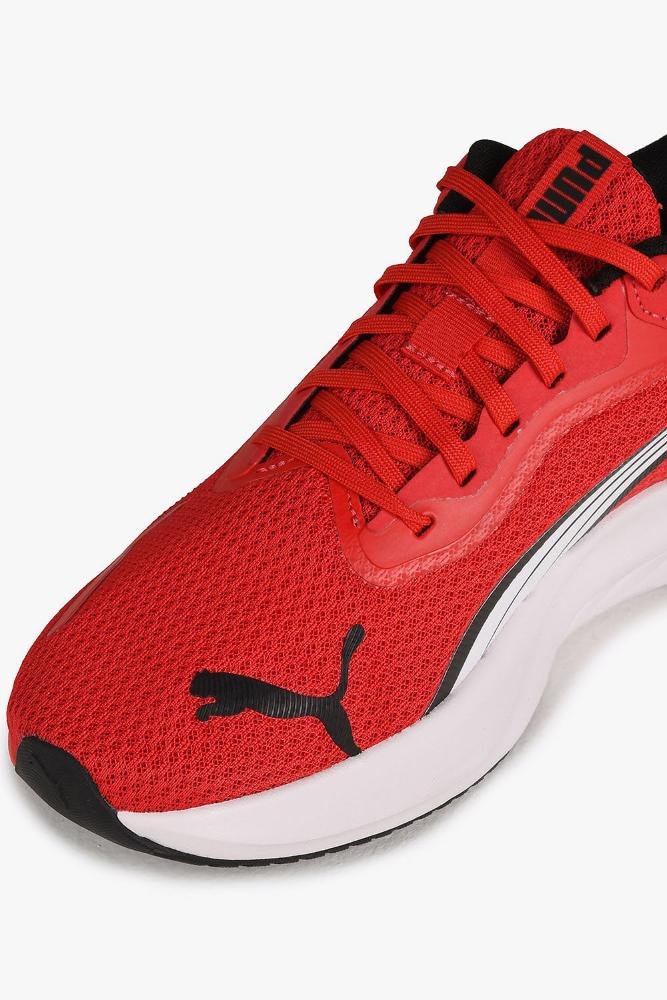 Tênis Puma Pounce Lite Running Masculino Vermelho 5