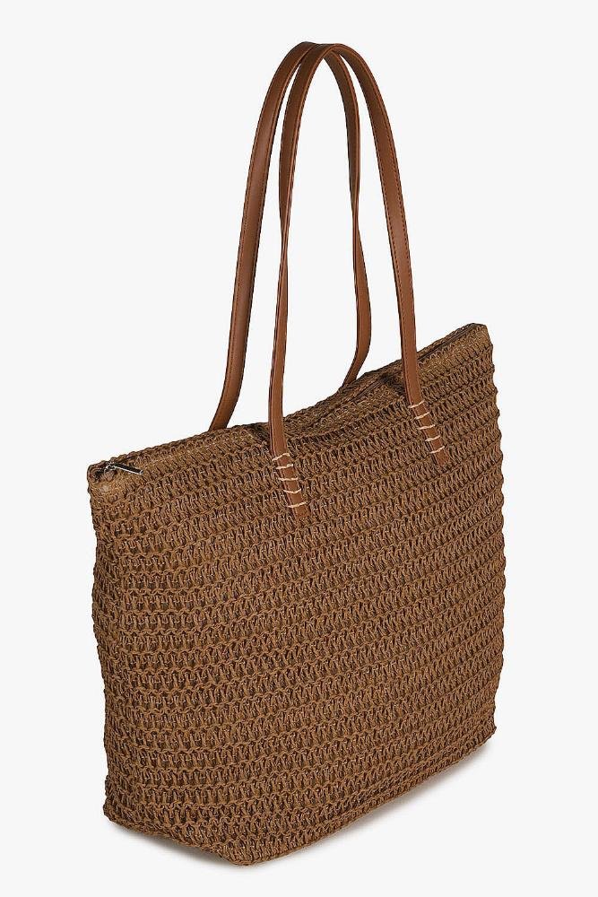 Bolsa Média Feminina Reprel Caramelo 2