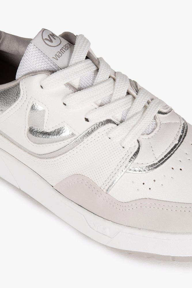 Tênis Feminino Plataforma Via Marte Kitty Off White 2