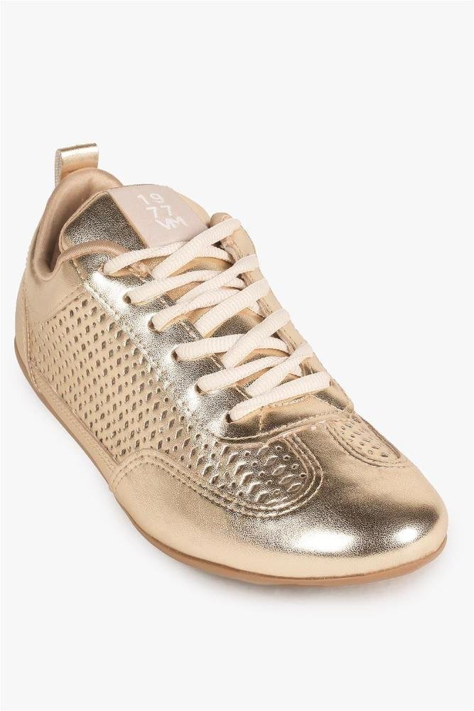 Tênis Feminino Casual Via Marte Natalie Dourado 4