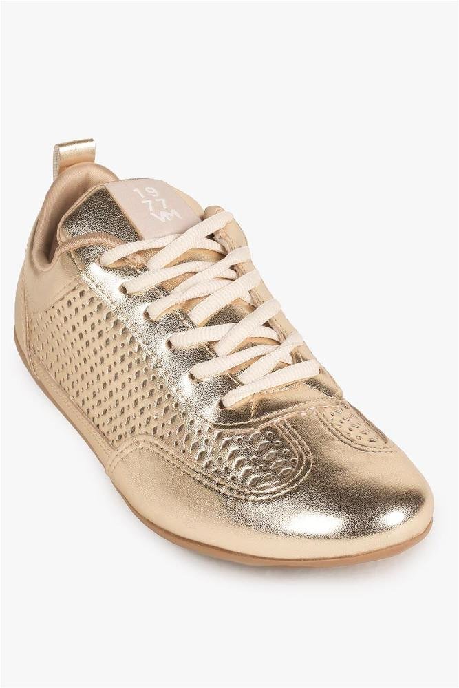 Tênis Feminino Casual Via Marte Natalie Dourado 4