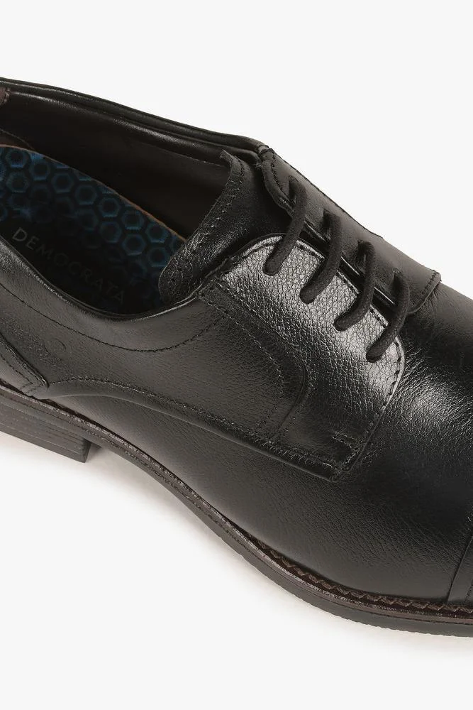 Sapato Social Masculino Democrata Taylor Hi-Soft Preto 2