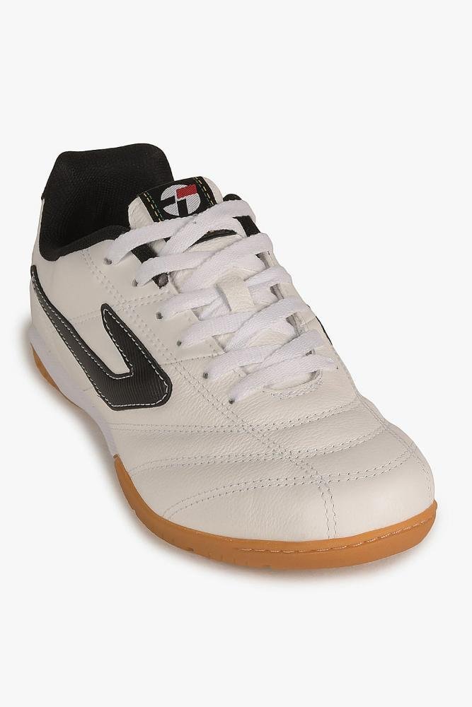 Chuteira Futsal Topper Furia Branco 4