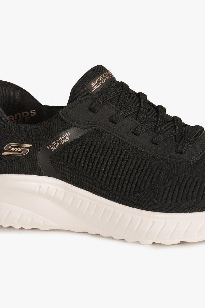 Tênis Skechers Bobs Squad Chaos Feminino Preto 2