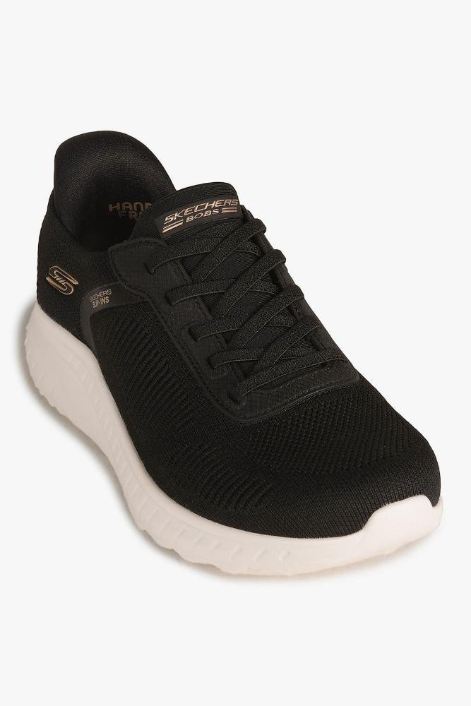 Tênis Skechers Bobs Squad Chaos Feminino Preto 4