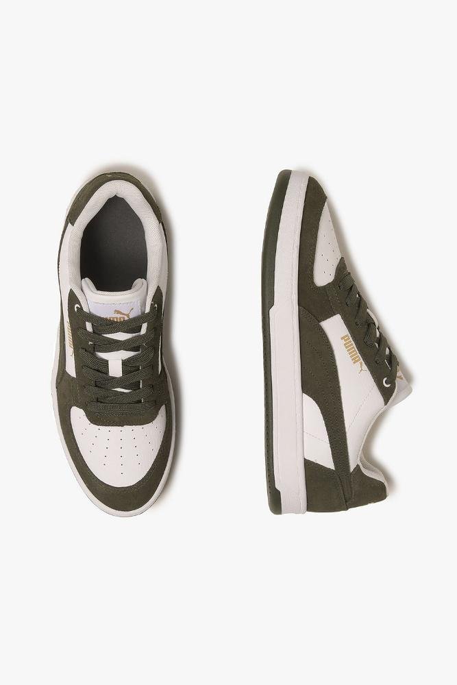 Tênis Puma Caven 2.0 BDP Branco/Verde 3