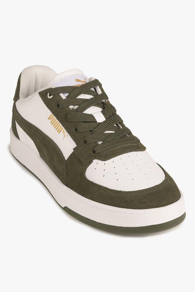 Tênis Puma Caven 2.0 BDP Branco/Verde 4