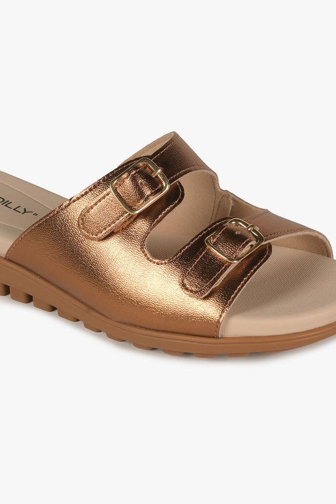 Conforto Feminino Piccadilly Luciana Bronze 2