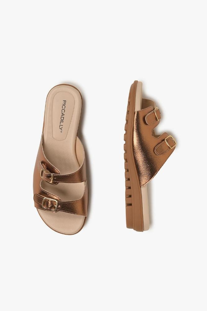 Conforto Feminino Piccadilly Luciana Bronze 3