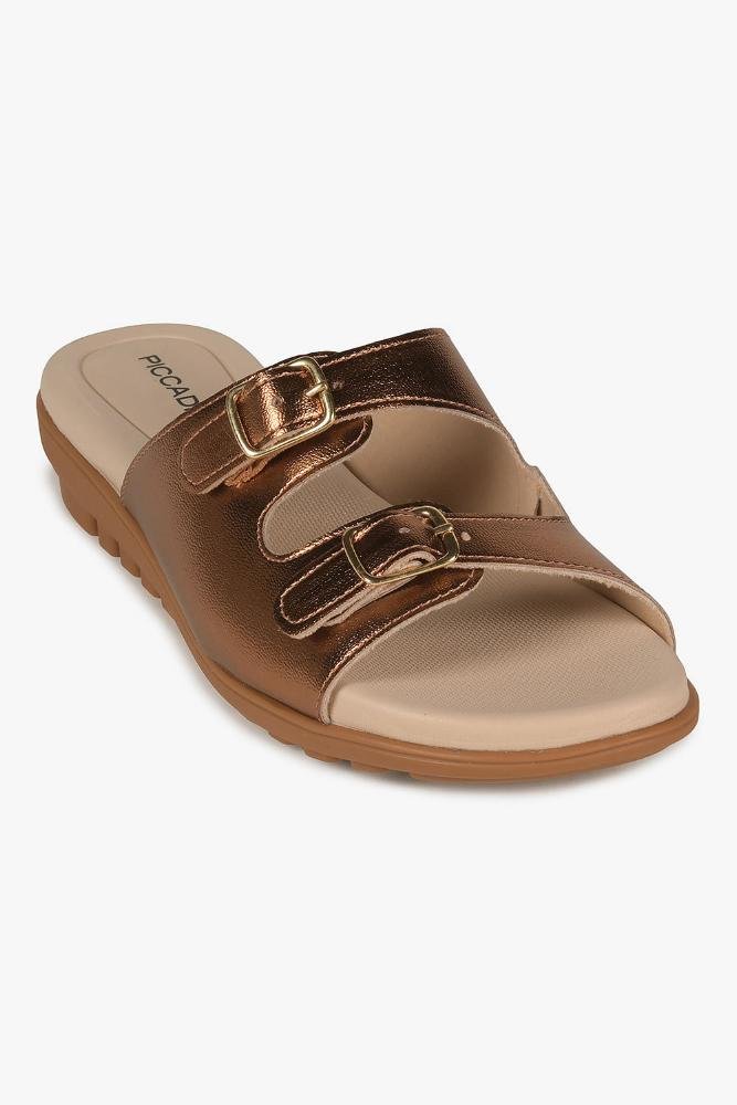 Conforto Feminino Piccadilly Luciana Bronze 4